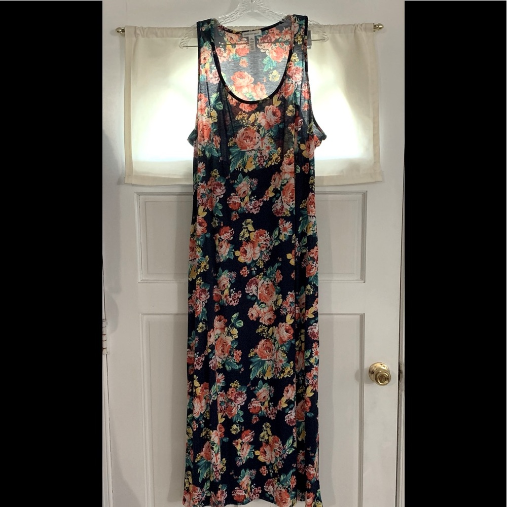 57” Cotton Maxi Dress